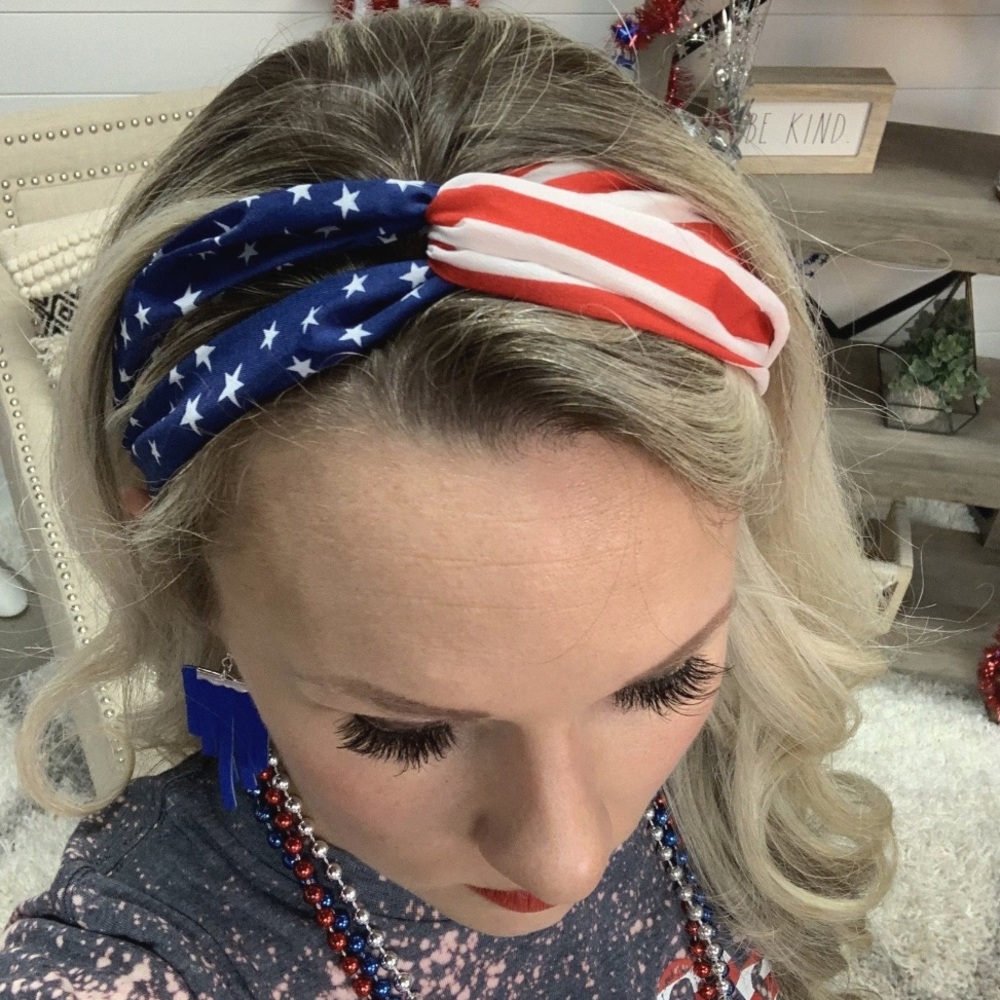Flag Headband 🇺🇸 for 4th of July